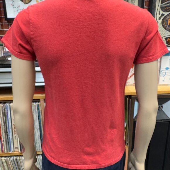 Levi's San Francisco Eagle red t-shirt size S - Picture 6 of 7
